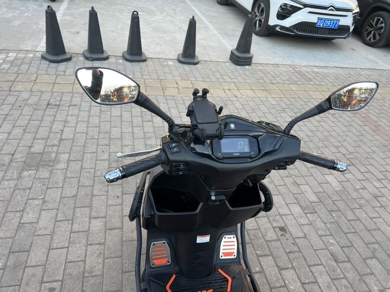 二手济南铃木UY125