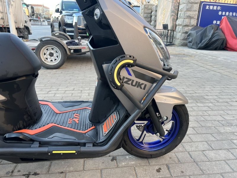 二手济南铃木UY125