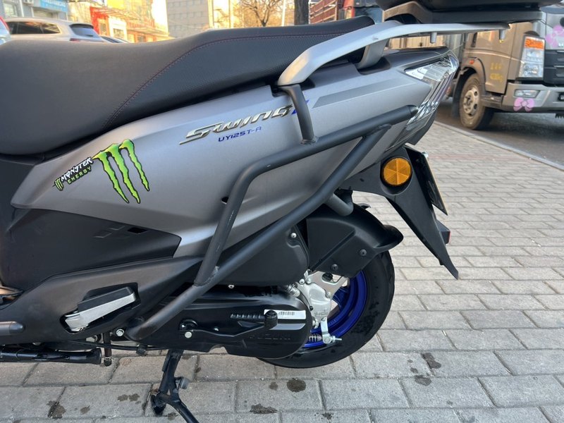 二手济南铃木UY125