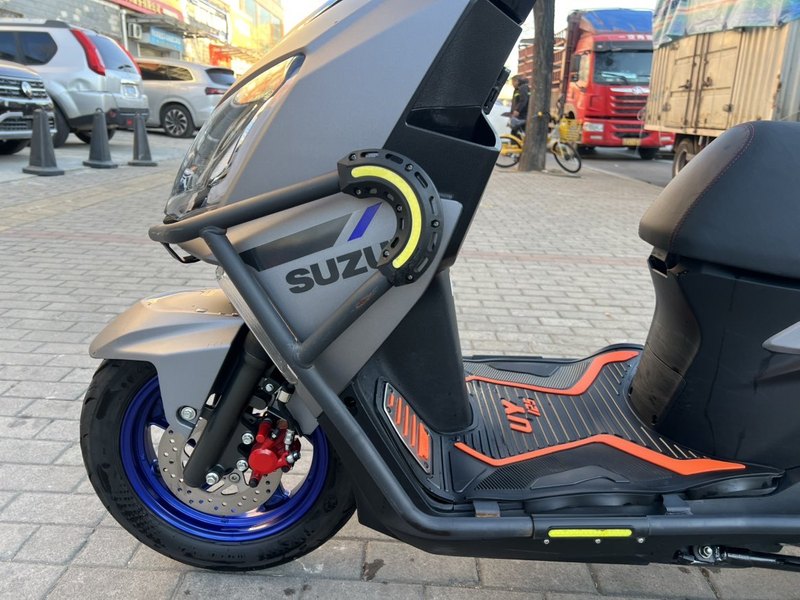 二手济南铃木UY125