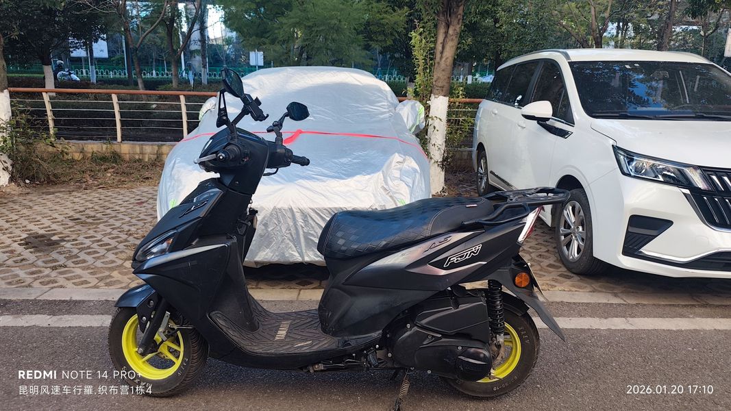 二手建设雅马哈福禧125