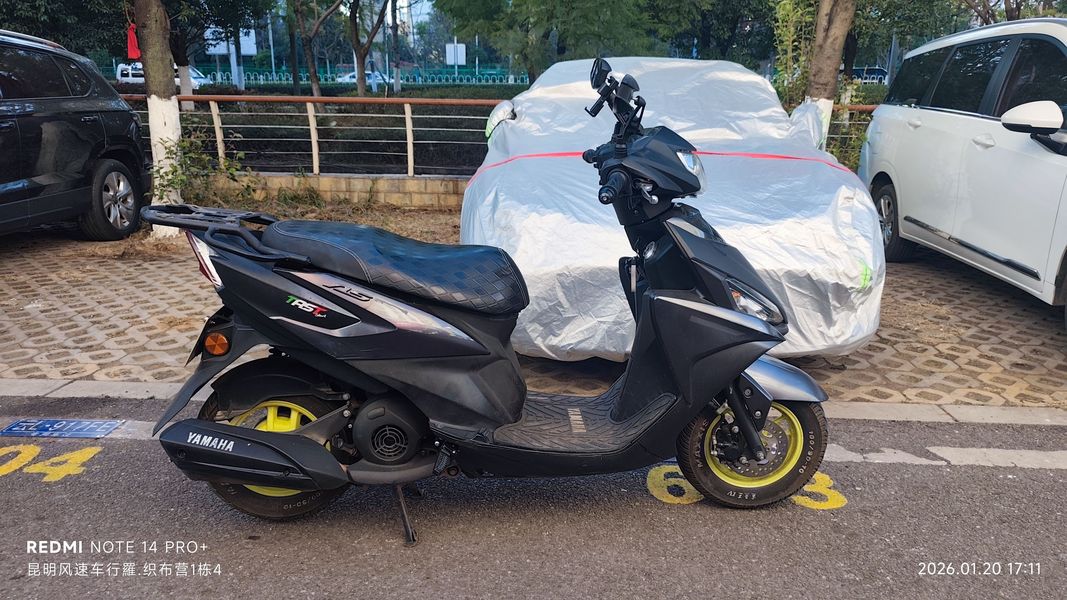 二手建设雅马哈福禧125