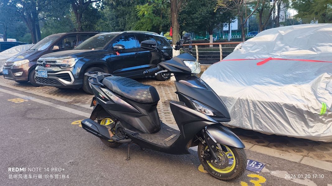 二手建设雅马哈福禧125