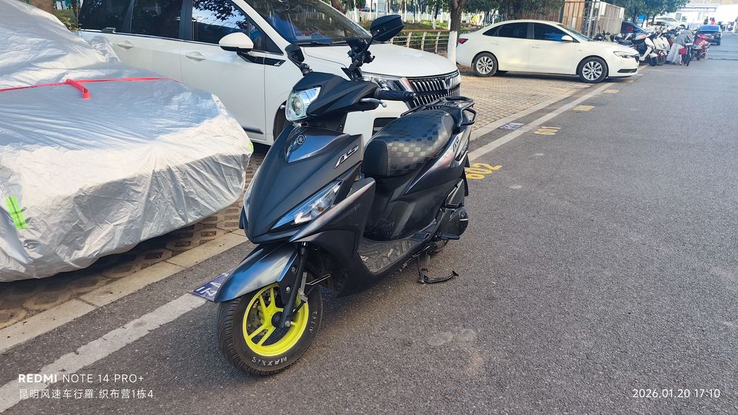 二手建设雅马哈福禧125