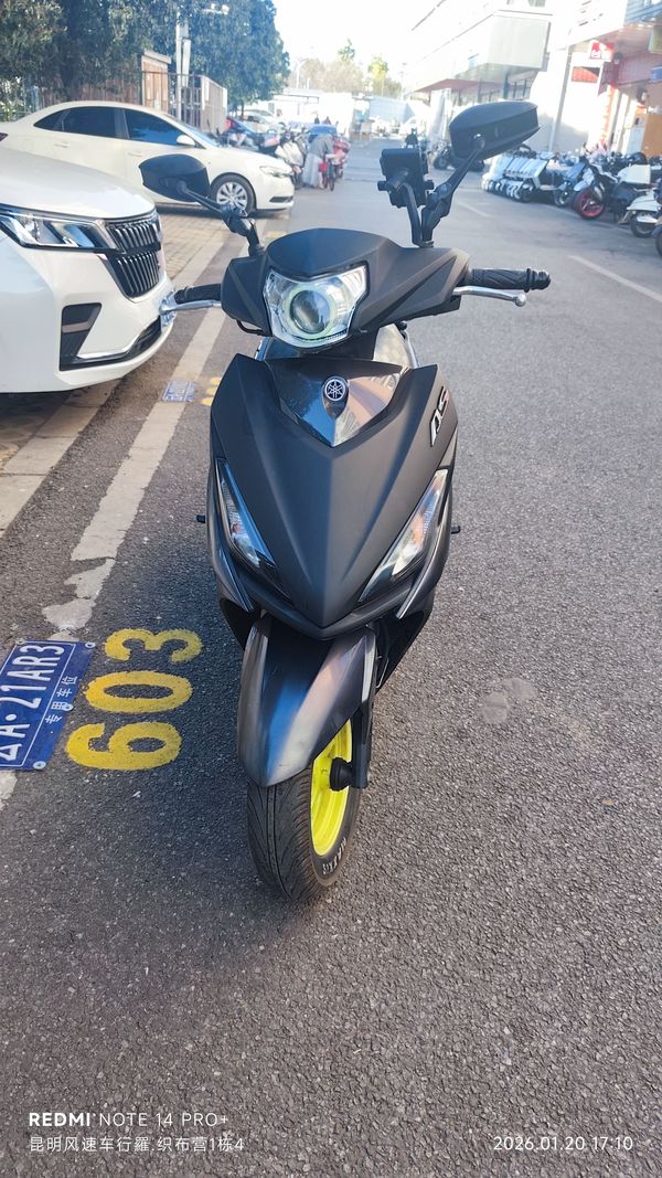 二手建设雅马哈福禧125