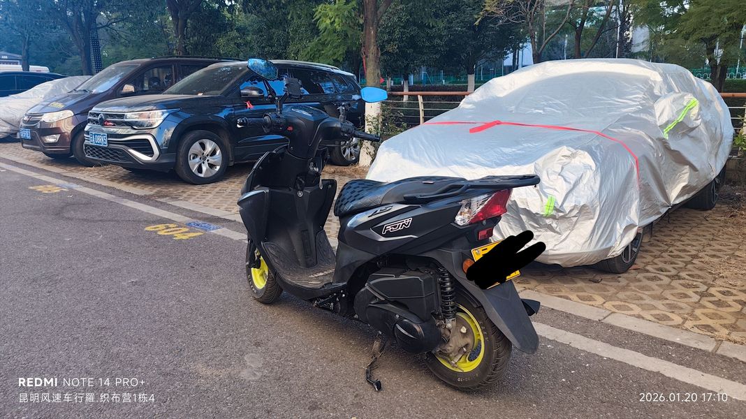 二手建设雅马哈福禧125