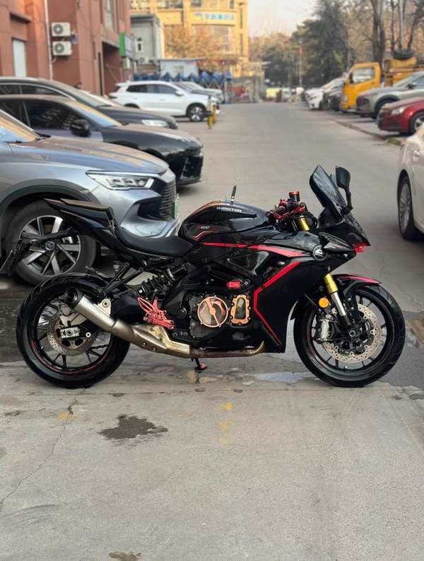 二手QJMOTOR赛600