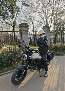 二手五羊本田鸷道 CB190SS