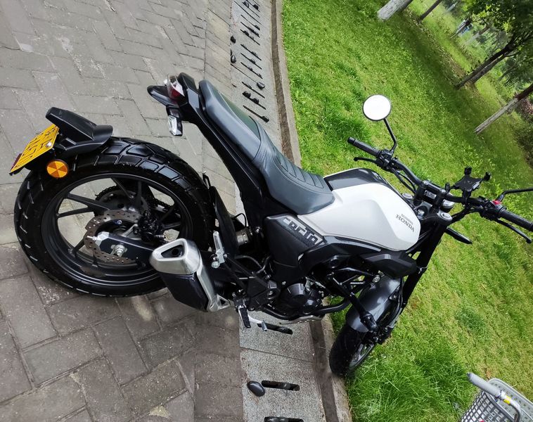 二手五羊本田鸷道 CB190SS