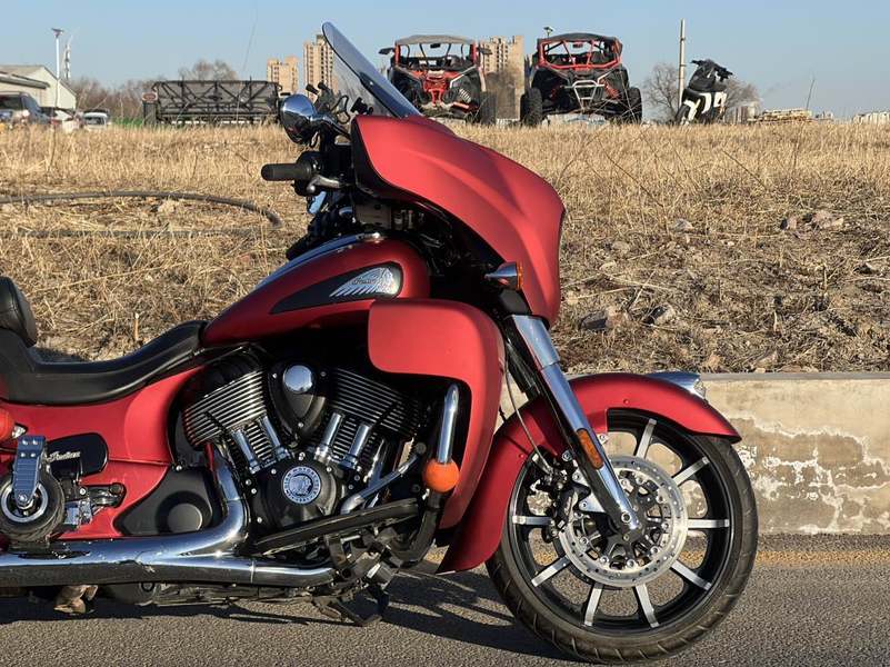 二手印第安公路大师 Roadmaster