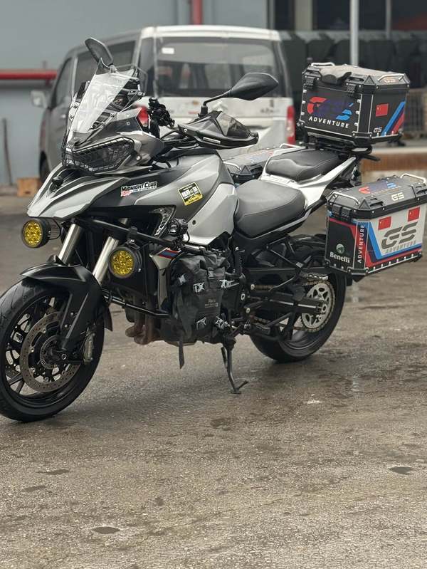 二手QJMOTOR骁750