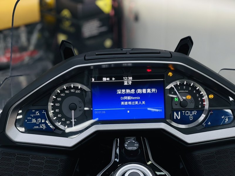 二手本田Gold Wing GL1800