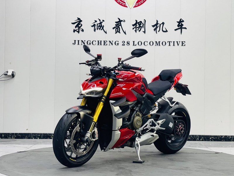 二手杜卡迪Street Fighter V4