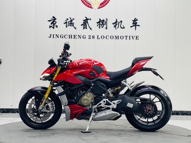 二手杜卡迪Street Fighter V4