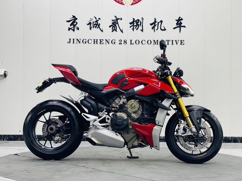 二手杜卡迪Street Fighter V4