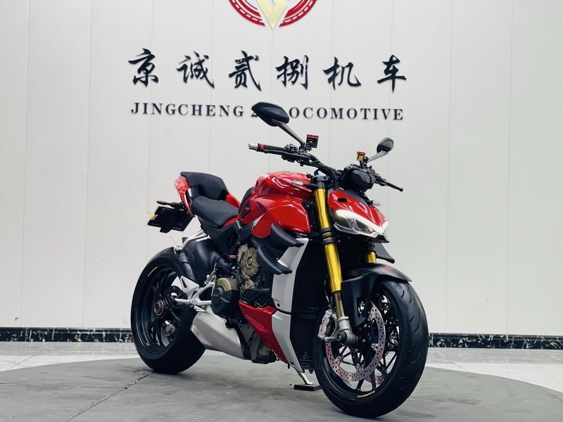 二手杜卡迪Street Fighter V4