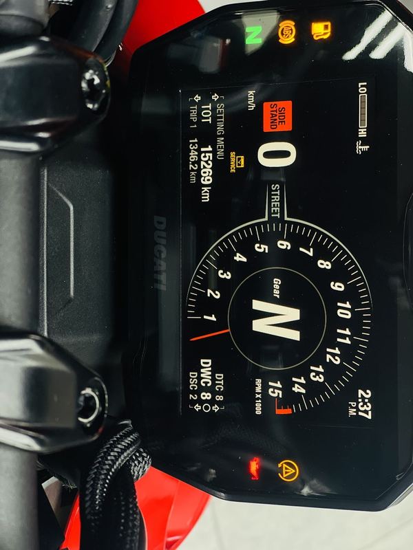 二手杜卡迪Street Fighter V4