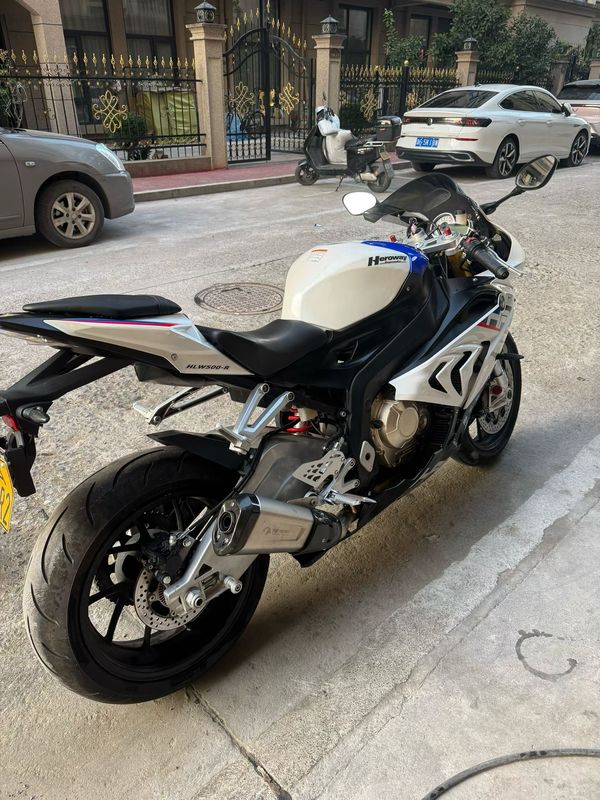 二手哈里威神驹 500