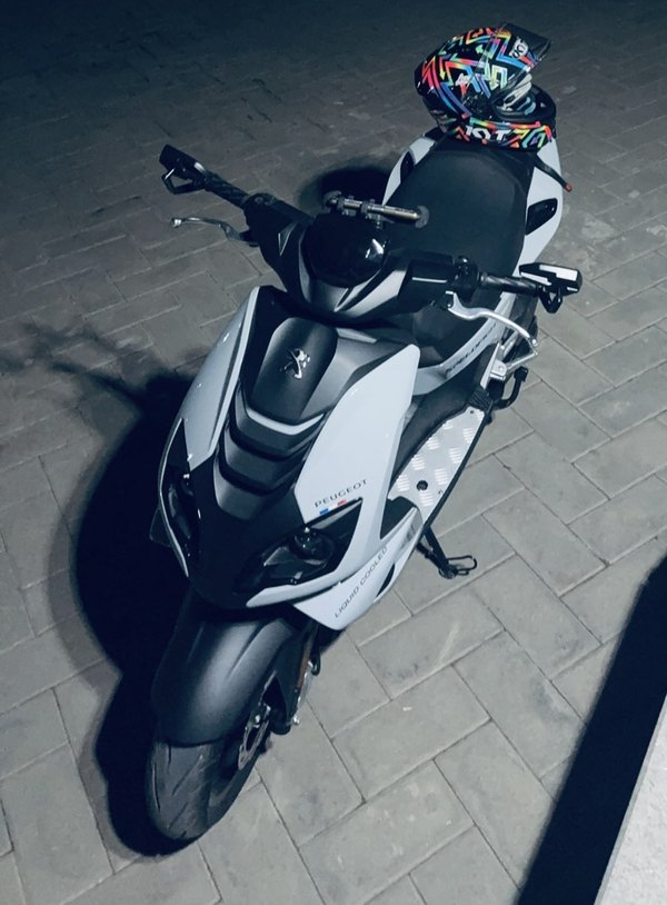 二手标致SPEEDFIGHT 4+