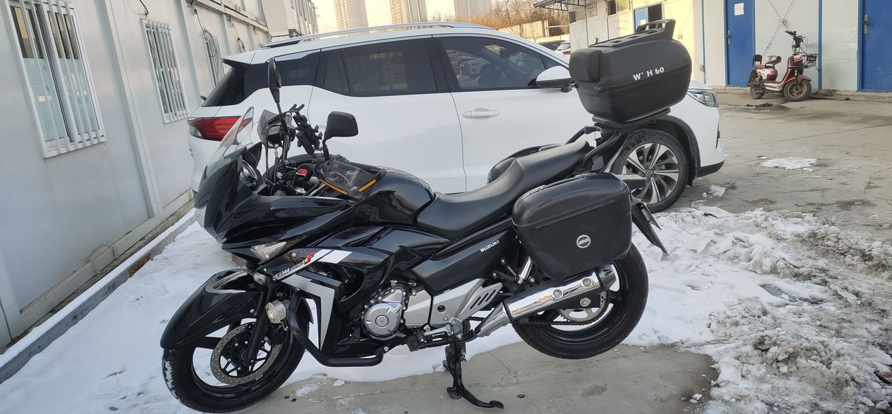 二手豪爵铃木骊驰 GW 250F