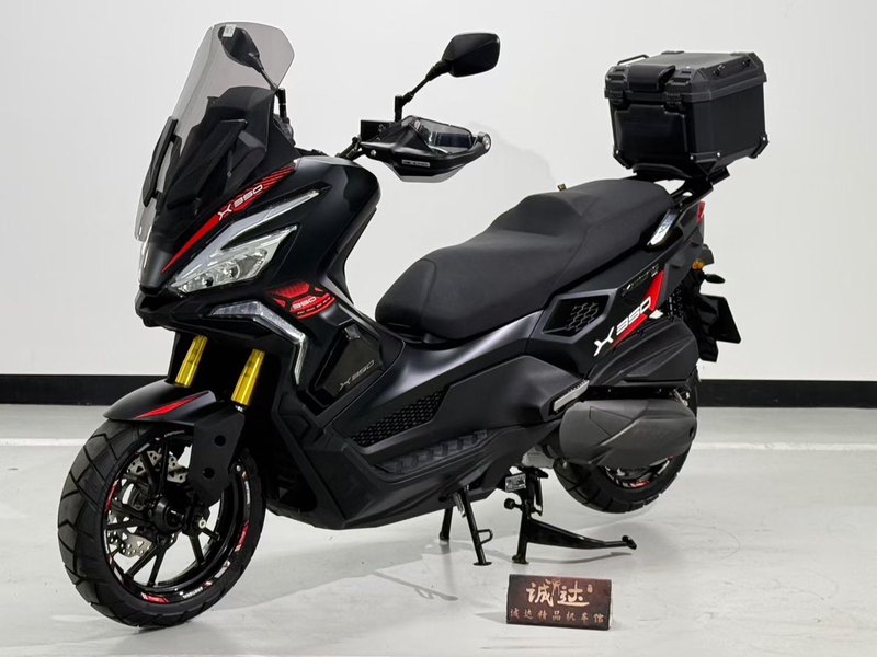 二手光阳赛艇 X350