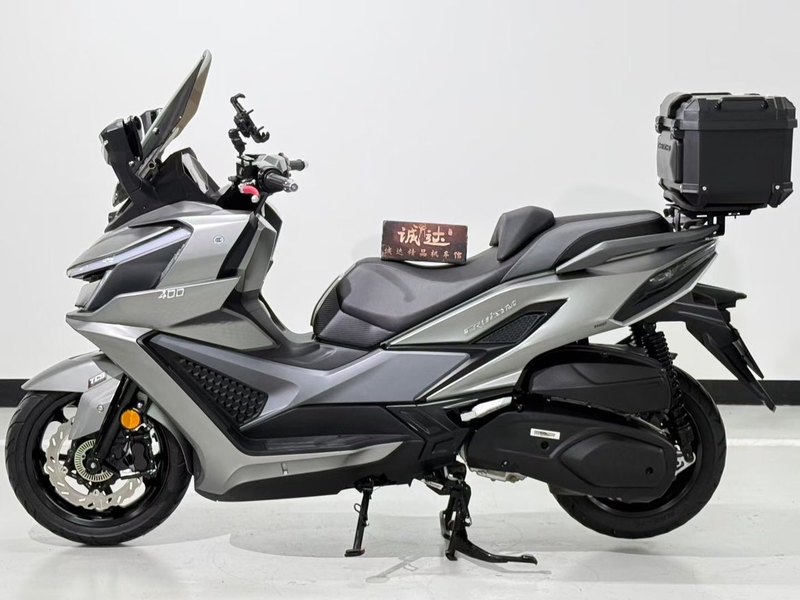 二手三阳巡弋 Cruisym400