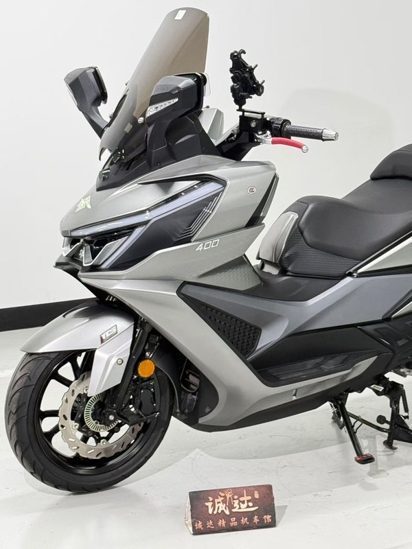 二手三阳巡弋 Cruisym400