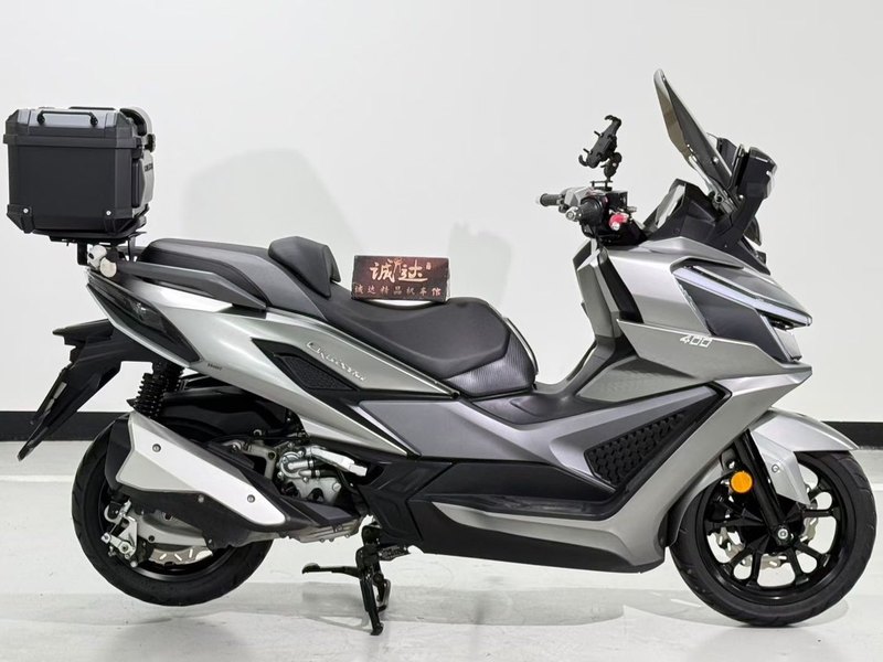 二手三阳巡弋 Cruisym400