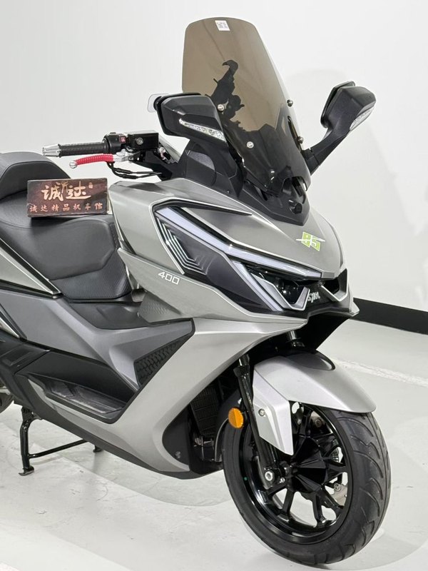 二手三阳巡弋 Cruisym400