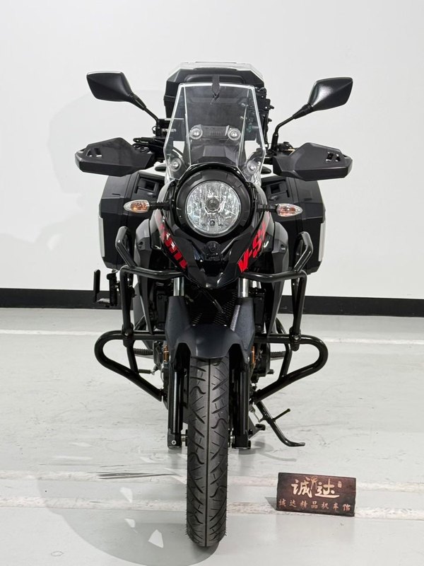 二手豪爵铃木DL250