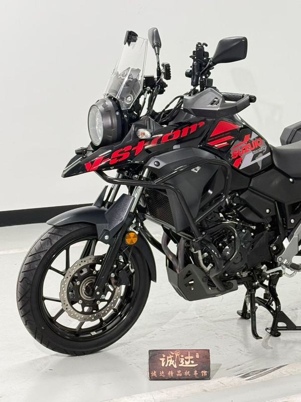 二手豪爵铃木DL250