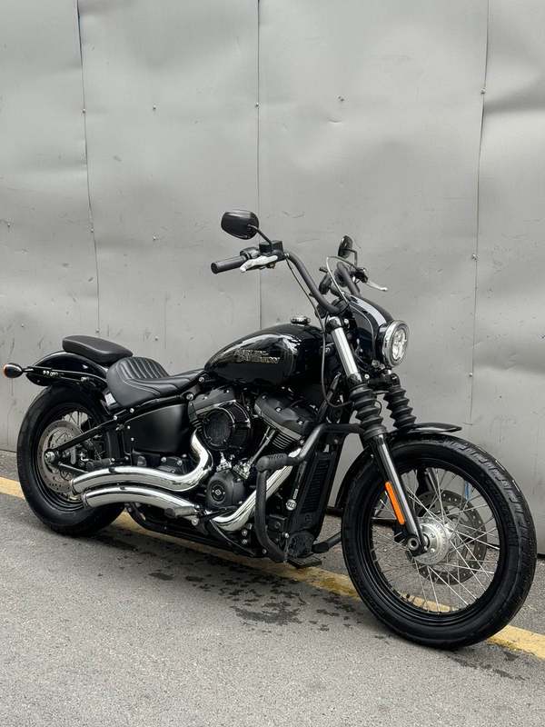 二手哈雷戴维森街霸 Street Bob