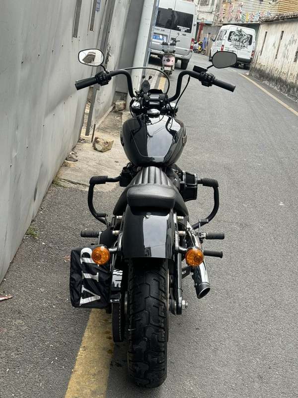 二手哈雷戴维森街霸 Street Bob