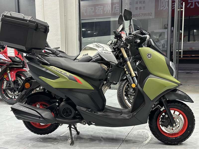 二手建设雅马哈福颖125