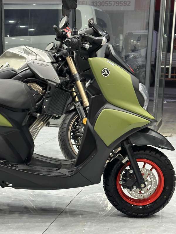 二手建设雅马哈福颖125