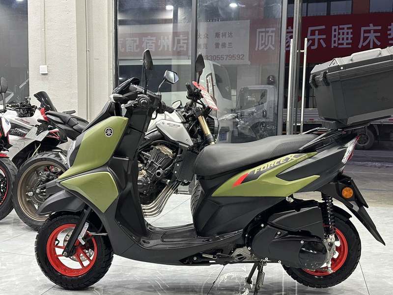 二手建设雅马哈福颖125