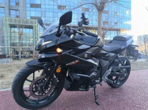 二手豪爵铃木GSX250R