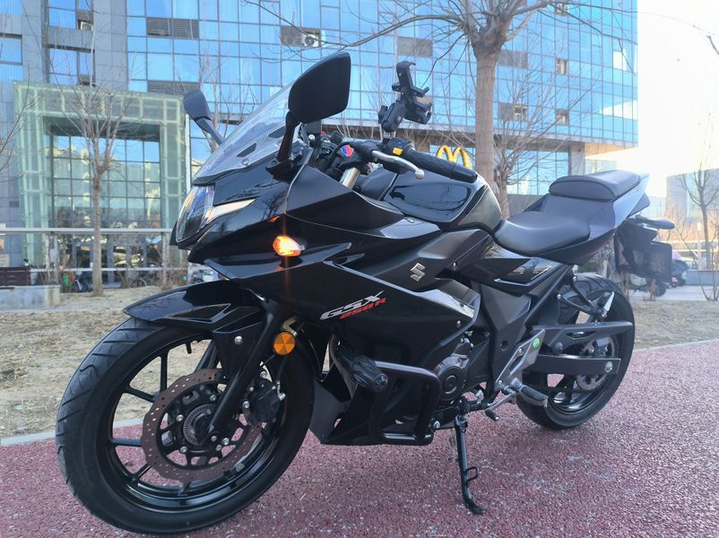 二手豪爵铃木GSX250R