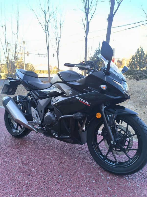 二手豪爵铃木GSX250R