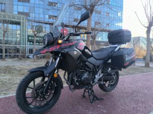 二手豪爵铃木DL250