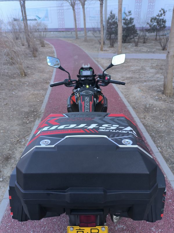 二手豪爵铃木DL250