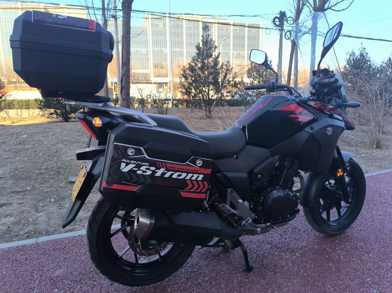 二手豪爵铃木DL250