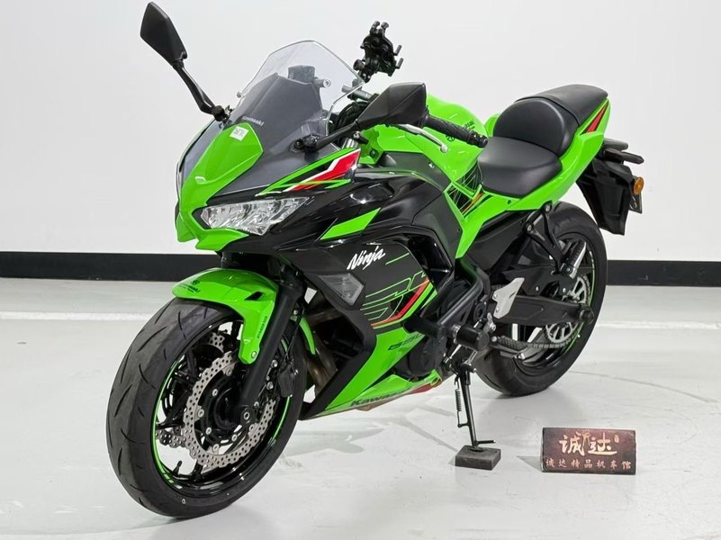 二手川崎Ninja 650 