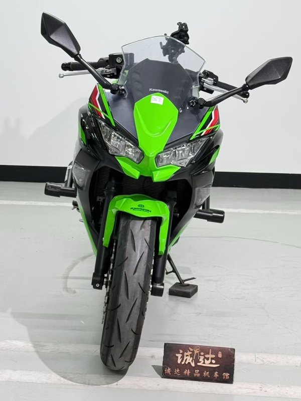 二手川崎Ninja 650 