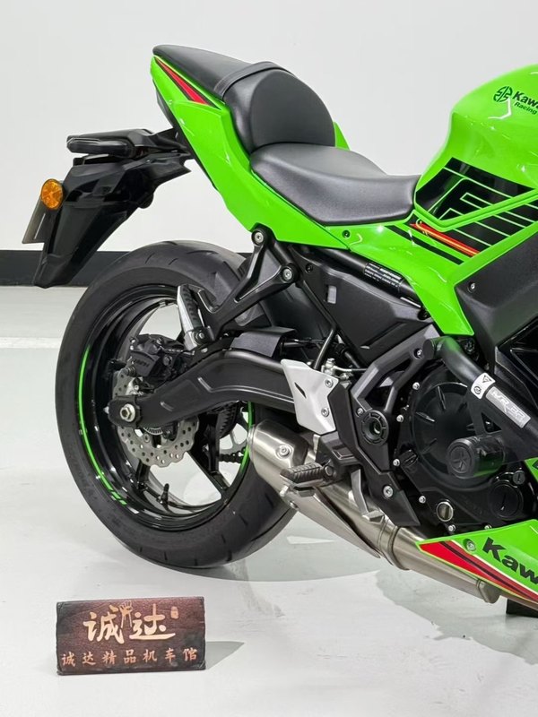 二手川崎Ninja 650 