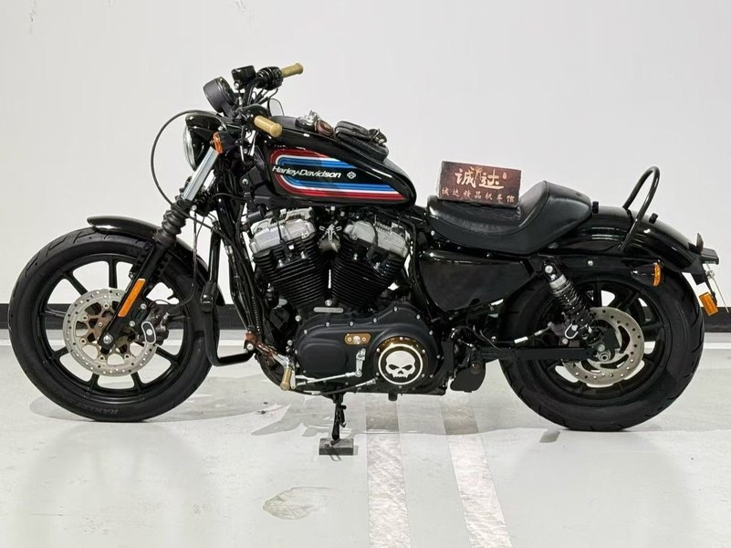 二手哈雷戴维森1200N Nightster