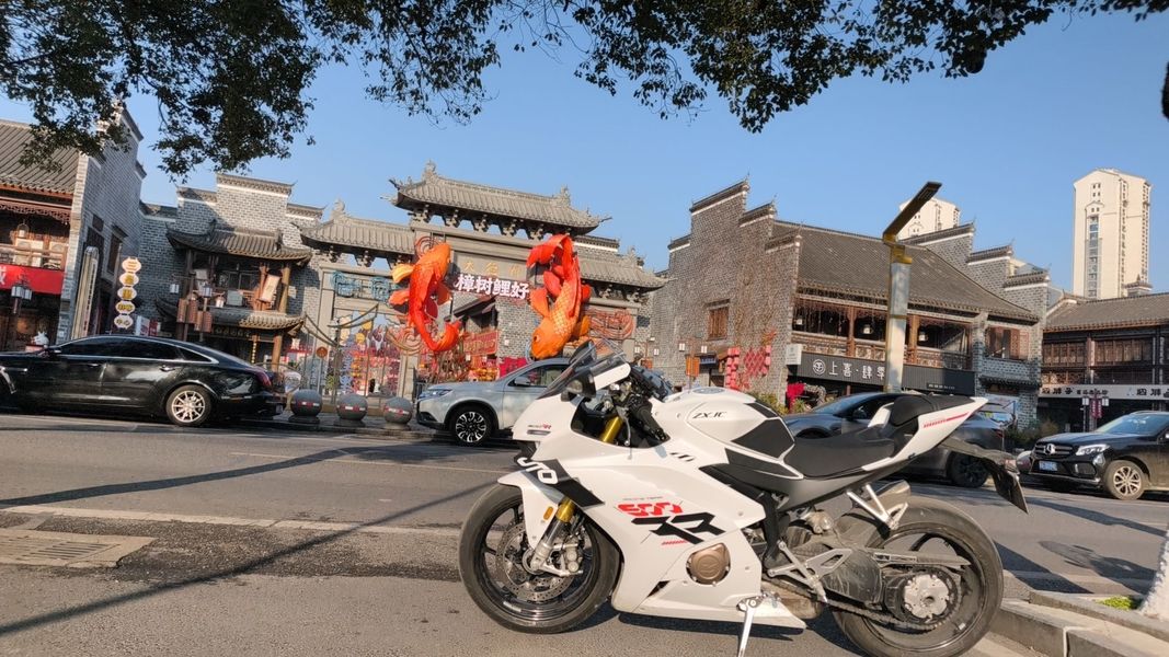 二手张雪机车500RR