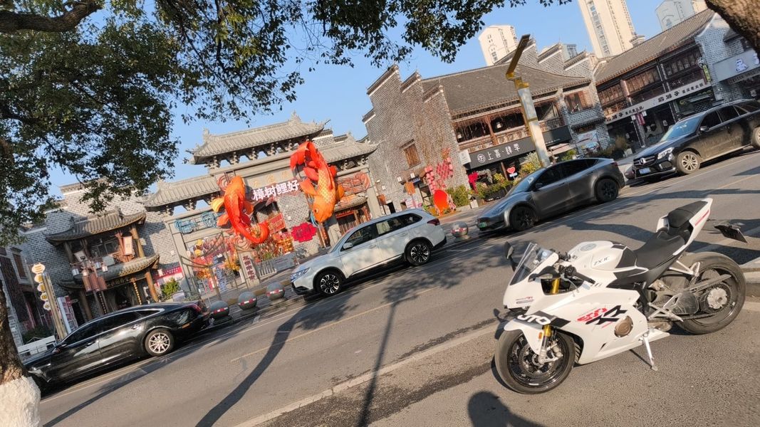 二手张雪机车500RR