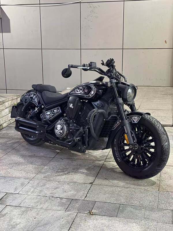 二手奔达黑旗500