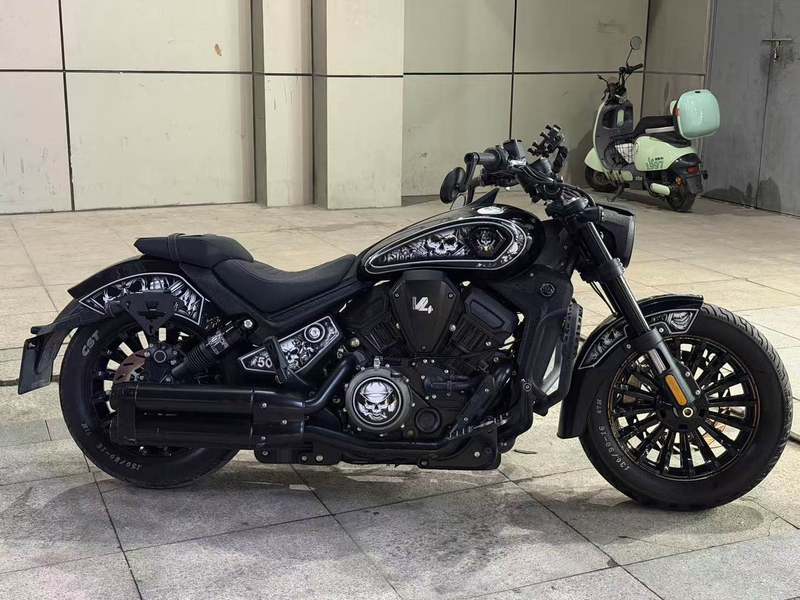 二手奔达黑旗500